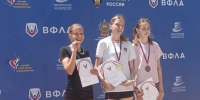Мастер спорта и три медали: легкоатлеты Новороссийска вернулись с всероссийских соревнований - Газета Новороссийский рабочий