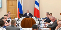 Виталий Хоценко возглавляет работу оргкомитета по подготовке к XXII Форуму межрегионального сотрудничества России и Казахстана - Правительство Омской области