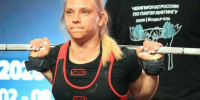Инспектор УФСИН из Апатитов Софья Цесарская выиграла чемпионат России по пауэрлифтингу - Мурманский вестник