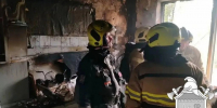 В Сертолово 7 человек эвакуировали из-за квартирного пожара на улице Молодцова - Online47.Ru
