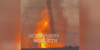 Факельное горение после взрыва на газопроводе в Дагестане достигло 15 м в высоту - M24.Ru