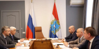 Губернатор Вячеслав Федорищев провел рабочую встречу с гендиректором ПАО «Россети Волга» Александром Гавриловым - КТВ-ЛУЧ