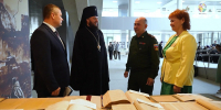 Центральный архив Минобороны в Подольске посетили священники со всей Московской митрополии - ТК Кварц