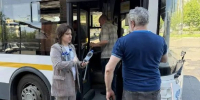 В Подмосковье пассажирам общественного транспорта на остановках раздают воду - РТВ-Подмосковье