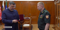 Фёдор Щукин провёл встречу с руководством Росгвардии на Северном Кавказе - РГВК