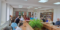 В Симферополе состоялась встреча с литературными сообществами и объединениями писателей Крыма - Минкультуры Республики Крым