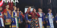 Тарусяне встретили Надежду Бабкину - Телерадиокомпания Ника