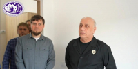 Усман Баширов посетил строящийся пансионат для ветеранов войн и труда - ИА Грозный-информ