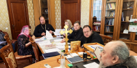 Епископ Гедеон провел совещание с руководителями структурных подразделений епархиального управления - Выксунская епархия