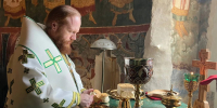 В Кирилло-Белозерском мужском монастыре состоялось архиерейское богослужение - Вологодская епархия