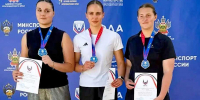 Два пьедестала Марии, бронза Даниила - Championat48.Ru