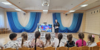 Уроки безопасности малышам: сотрудники СПСЧ № 4 провели познавательные встречи с маленькими горожанами - Билибинский район