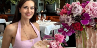 И как ей удается быть такой красивой и обаятельной! | Источник: evcenf / Instagram (экстремистская организация, деятельность запрещена на территории РФ) - 76.Ru