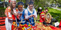 Магаданцы вновь соберутся на «Территории дружбы» - Мэрия города Магадана