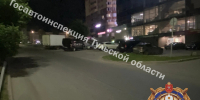 В Туле на Калужском шоссе мужчина упал с мотоцикла - ТК Первый Тульский