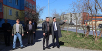 «Городская среда»: Сергей Спицын и Александр Дудоров провели плановую проверку общественных  территорий - Единая Россия