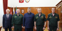 Федор Щукин принял командиров Росгвардии - Новое дело