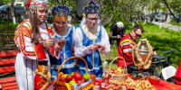 Колыма многонациональная: топ-проект России «Территория дружбы» соберет магаданцев на главный этнофестиваль года 12+ - Сетевое издание Говорит Магадан