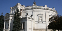 "Выстояла тогда, выстоит и сейчас": ВСУ ударили по зданию панорамы в Севастополе - Комсомольская Правда