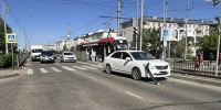 В Улан-Удэ женщина переходила дорогу на красный и попала под машину - ВостокТелеИнформ