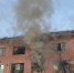В Астрахани сгорело здание бывшего общежития - Bloknot-Astrakhan.Ru