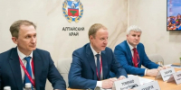 Фото: пресс-служба Правительства АК - НИА Алтай