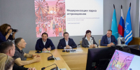 В Южно-Сахалинске обсуждают ход модернизации зоны аттракционов в парке в рамках концессионного соглашения - Администрация г.Южно-Сахалинск