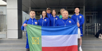 Ветераны СВО из Хакасии участвуют в "Кубке Защитников Отечества" в Красноярске - Республиканская телевизионная сеть