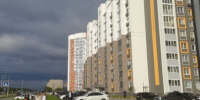 На Ульяновск надвигается гроза - Ульяновск сегодня
