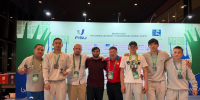 Студент ТувГУ Кудер Монгуш — серебряный призёр чемпионата мира по спортивной борьбе - ТувГУ