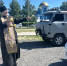 Священник благословил участников автопробега в Ачинске, посвящённого памяти погибших на СВО - Епархия