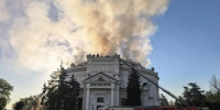 БПЛА ВСУ ударил по зданию Панорамы «Оборона Севастополя 1854–1855 гг.». - Вести Крым