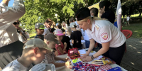Госавтоинспекция Выселковского района напомнила детям о правилах дорожной безопасности на фестивале «Детство навсегда!» - Газета Власть Советов