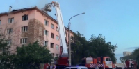 Огнеборцы ликвидировали крупный пожар в Астрахани - Астрахань 24