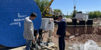 В Тальменском районе продолжается реконструкция железнодорожной станции Озерки стоимостью более 1 млрд рублей Фото №1 - Алтайская правда