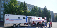 Новшества в работе Кузбасского центра крови - Администрация г. Киселевск