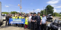 В честь Международного дня привлечения внимания к железнодорожным переездам в Уфе прошел мотопробег - Министерство транспорта и дорожного хозяйства