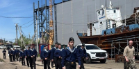 В Иркутске спустили на воду специально построенный для изучения Байкала корабль - IrkutskMedia.Ru