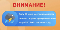 ❗️ВНИМАНИЕ❗️  ⛈️Ожидается "желтый" уровень опасности.. - Карсунский район
