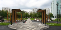 В Белгороде продолжают второй этап благоустройства Комсомольского сквера - Belnovosti.Ru