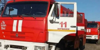 В Мурманске огнеборцы тушили пожар 2 часа - Мурманский вестник