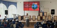 В Академии ИМСИТ открыли Галерею Памяти погибших воинов Специальной военной операции - ИМСИТ
