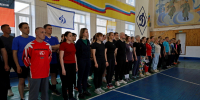 Сотрудники ВИПЭ ФСИН России успешно сдали нормативы ГТО - Вологодский институт права и экономики ФСИН России