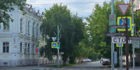 В центре Кургана на месяц закрыли две дороги - Kurgan.Ru