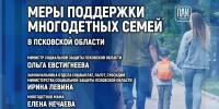 Меры поддержки многодетных семей обсудят в медиацентре ПАИ - InformPskov.Ru