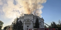 Беспилотник ВСУ атаковал музей-панораму в Севастополе, в здании произошел крупный пожар - Online47.Ru