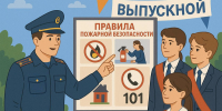 Выпускникам Котовска напоминают о безопасности в праздничные вечера - ИА ПроКотовск