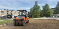 В Великих Луках благоустраивают скверы!                      - Министерство строительства и ЖКХ