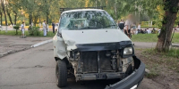 Мотоциклист пострадал в ДТП на улице Наймушина в Братске - Братская Студия Телевидения