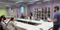 В Магасе прошло мероприятие на тему «Дизайн как инструмент самовыражения» - Сердало
